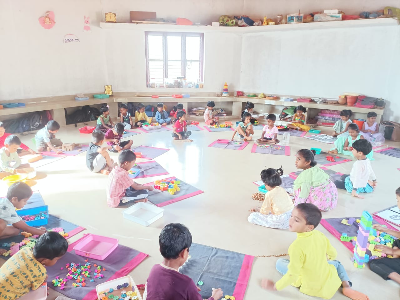 Sri KeshavaBharathi  Shishumandira, Alankaru, D.K.